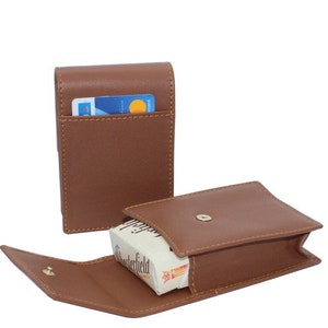 Custodia in pelle per tabacco