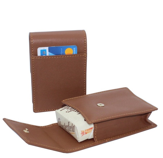 chesterfield tobacco pouch Leather tobacco pouch cover