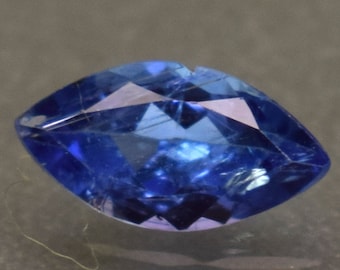 Natural Flawless Tanzanite 0.77 Carat 9.5x4.5 MM Marquise Shape Faceted Gemstone