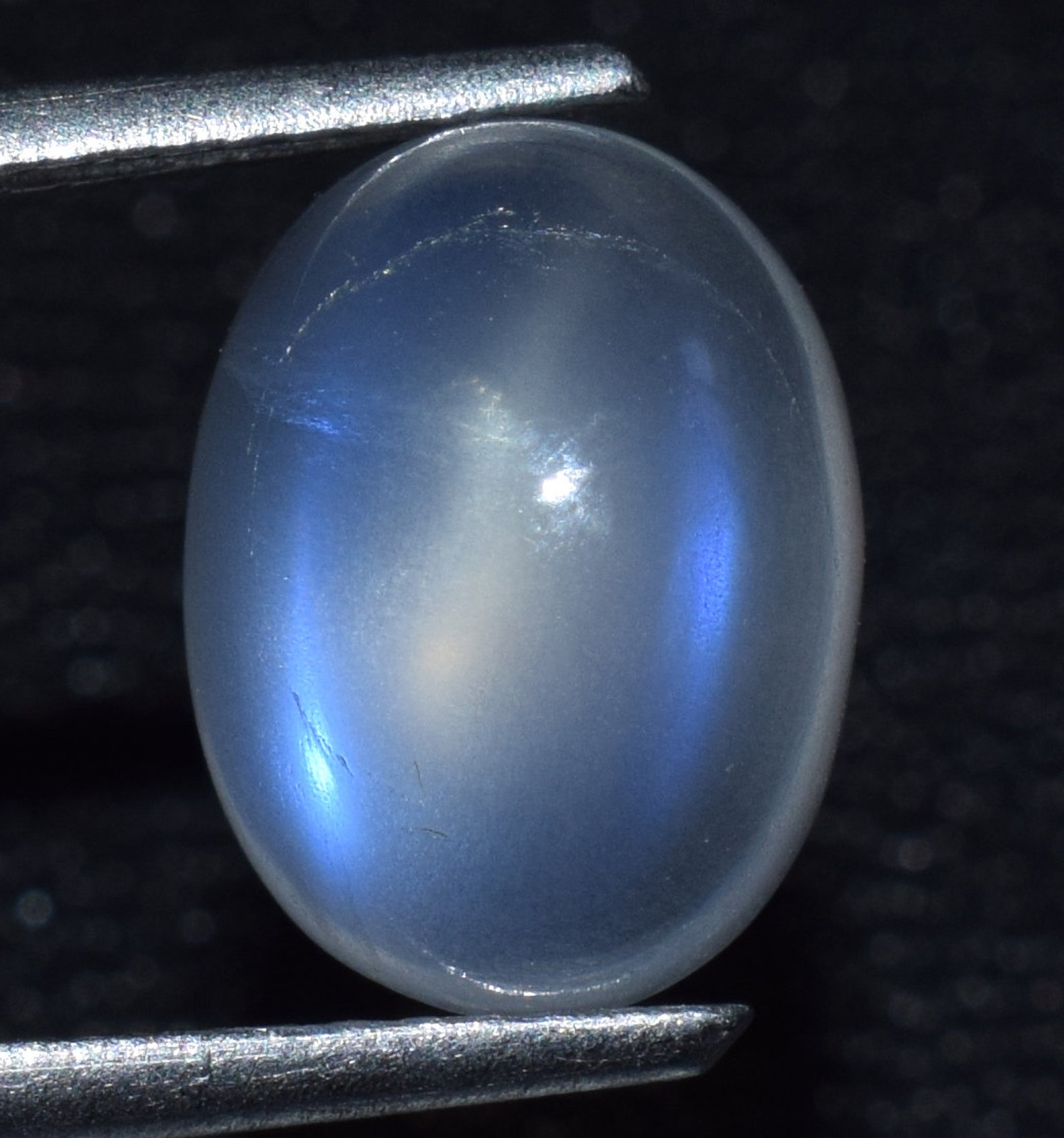 Natural Blue Moonstone 3.75 Ct Loose Gemstone Moonstone | Etsy