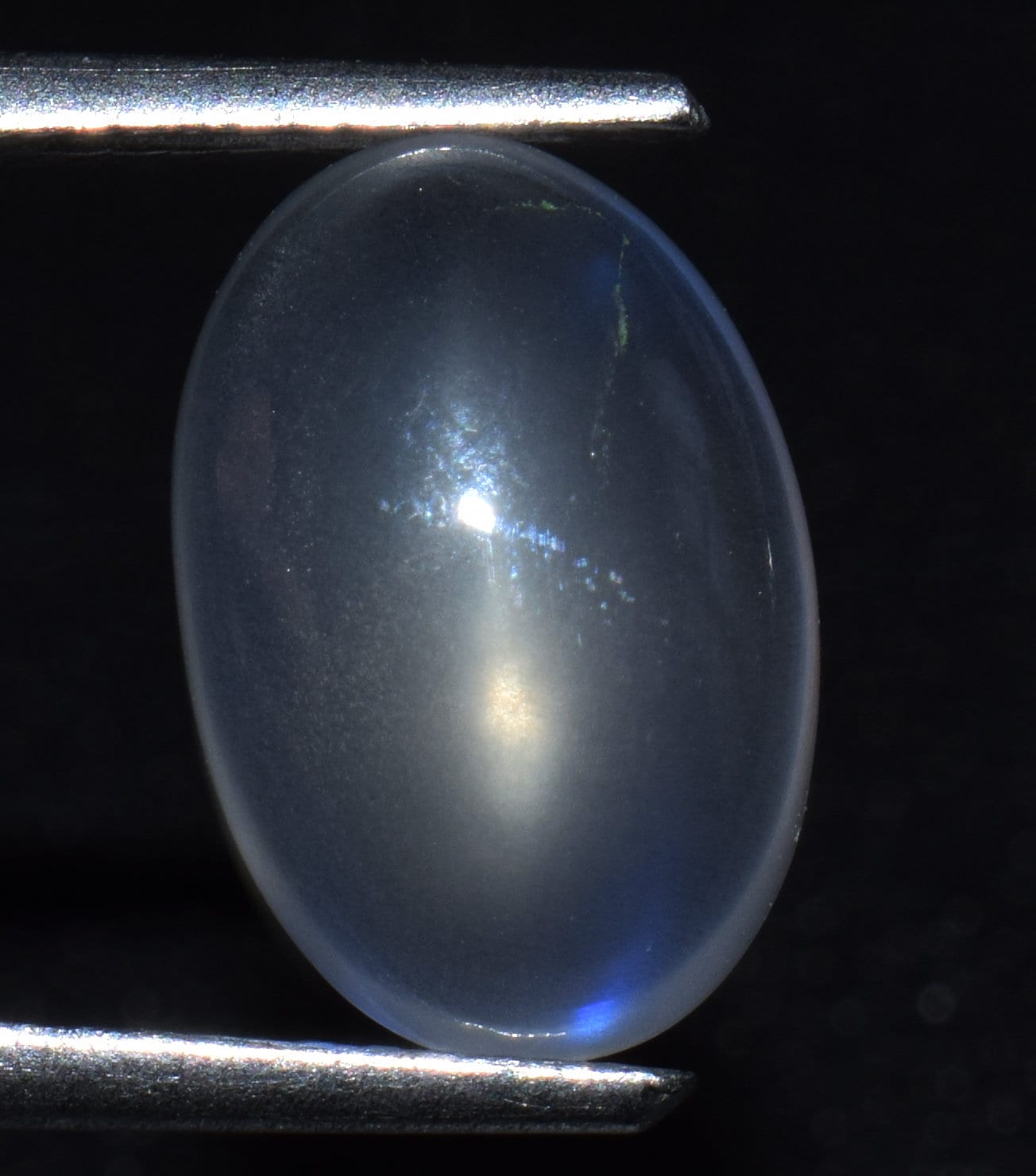 Natural Blue Moonstone 3.80 Ct Loose Gemstone Moonstone Etsy