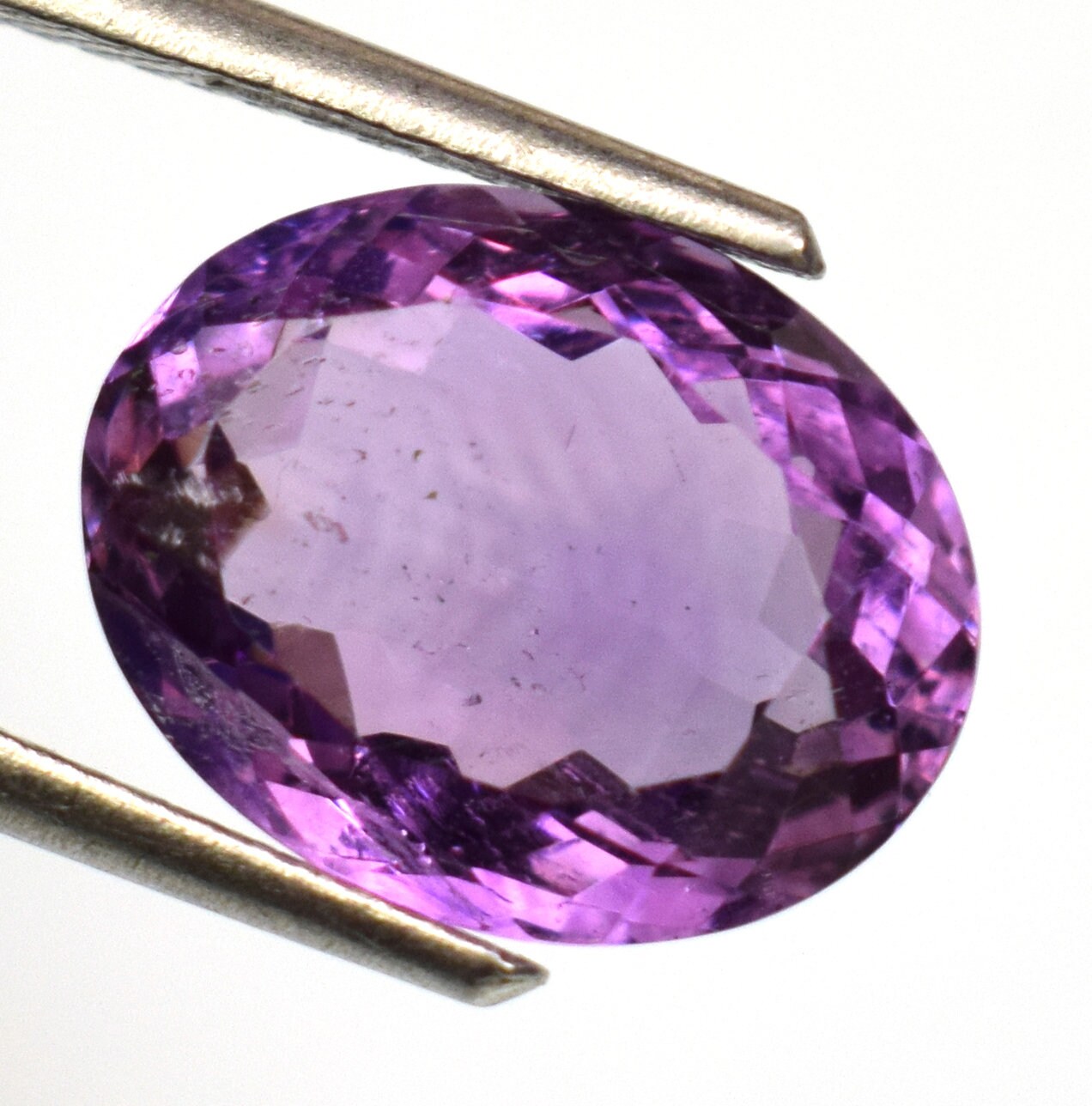 5 Stück Amethyst Edelsteine 5mm Rund - Lila Für Schmuckherstellung