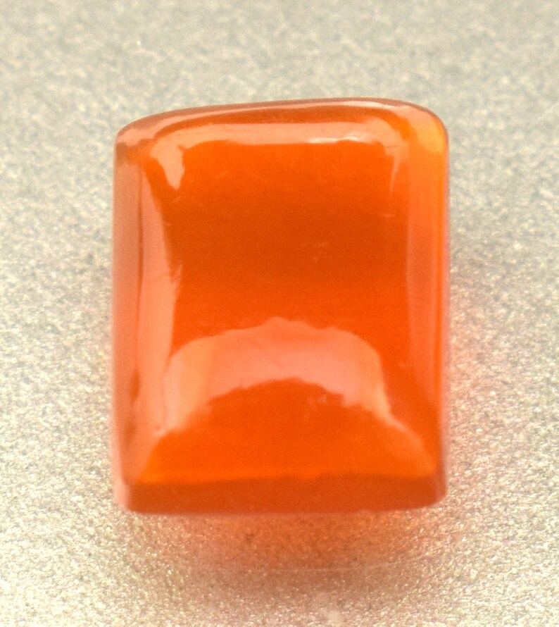 Natural Red Fire Opal Certified 1.85 Ct Cabochon From Mexico Mexican Opal Cabochon Loose Opal Cabochon Ring Use Opal