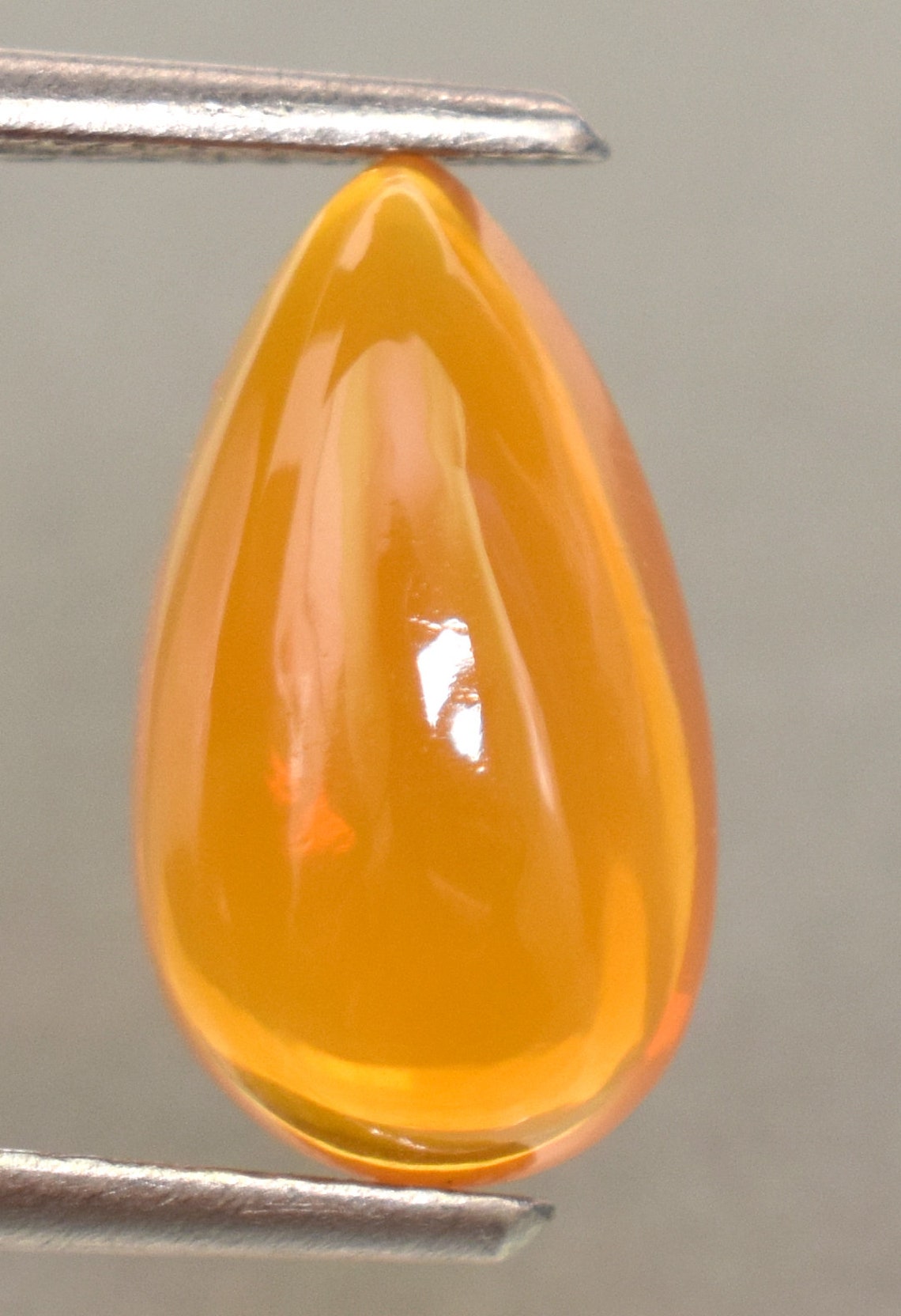 Natural Yellow Fire Opal Certified 2.30 Ct Cabochon From Etsy UK
