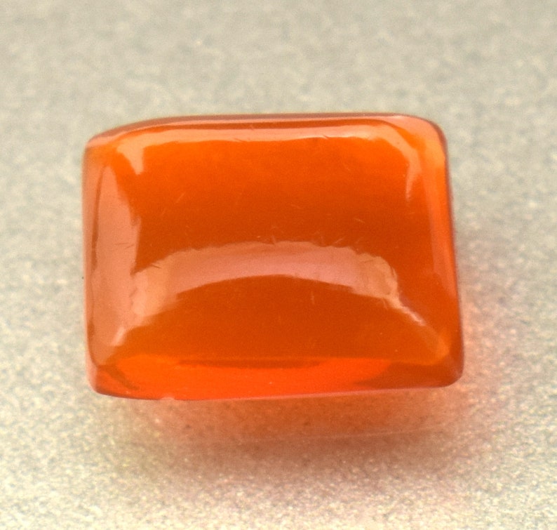 Natural Red Fire Opal Certified 1.85 Ct Cabochon From Mexico Mexican Opal Cabochon Loose Opal Cabochon Ring Use Opal