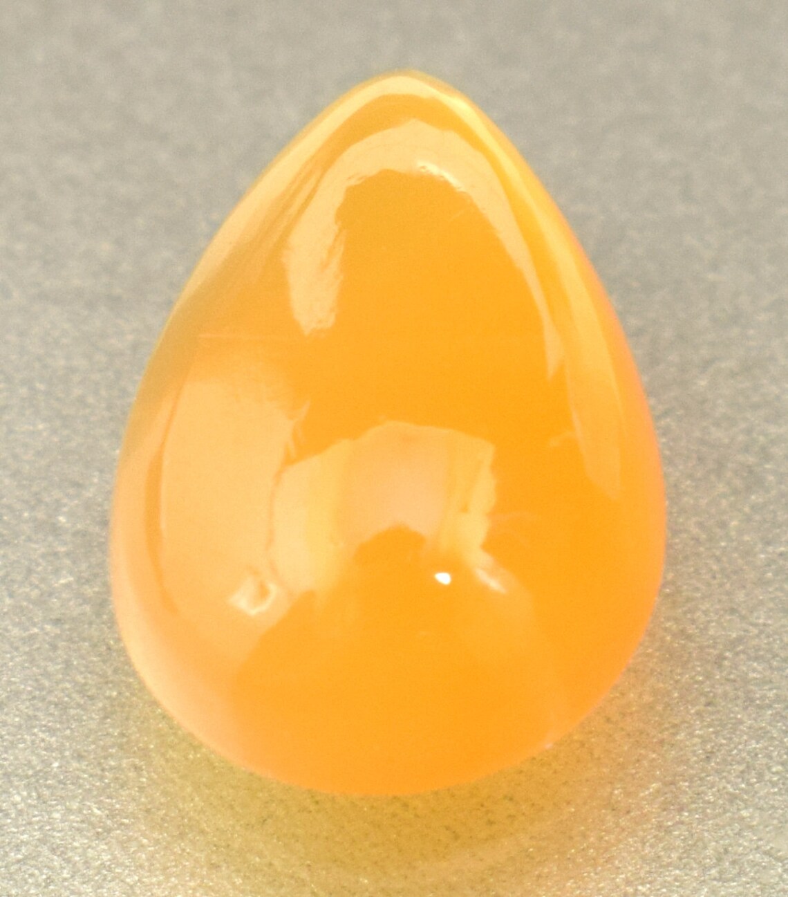 Natural Yellow Fire Opal Certified 4.05 Ct Cabochon From Etsy