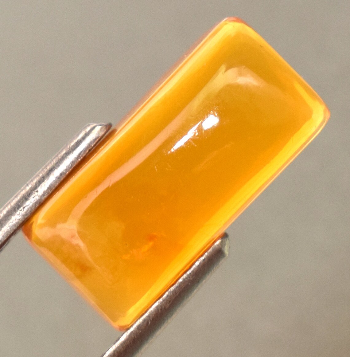Natural Yellow Fire Opal Certified 2.90 Ct Cabochon From Etsy
