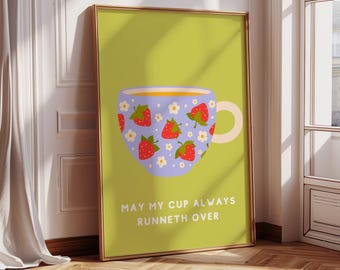 Coffee Lover, Coffee First, Coffee Station Art, Trendy Kitchen Wall Art, Coffee Mug Art, Coffee Print, Coffee Poster, Funny Coffee Print