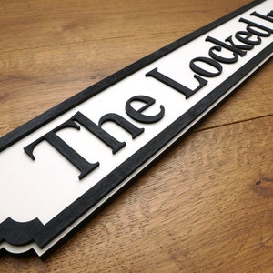Personalised Street Sign - Custom Wooden Vintage Style / Pub / Shed ...