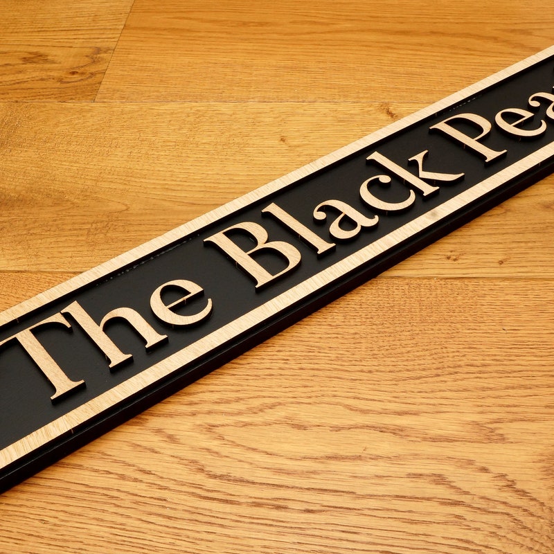 Railway House Signs - Etsy UK