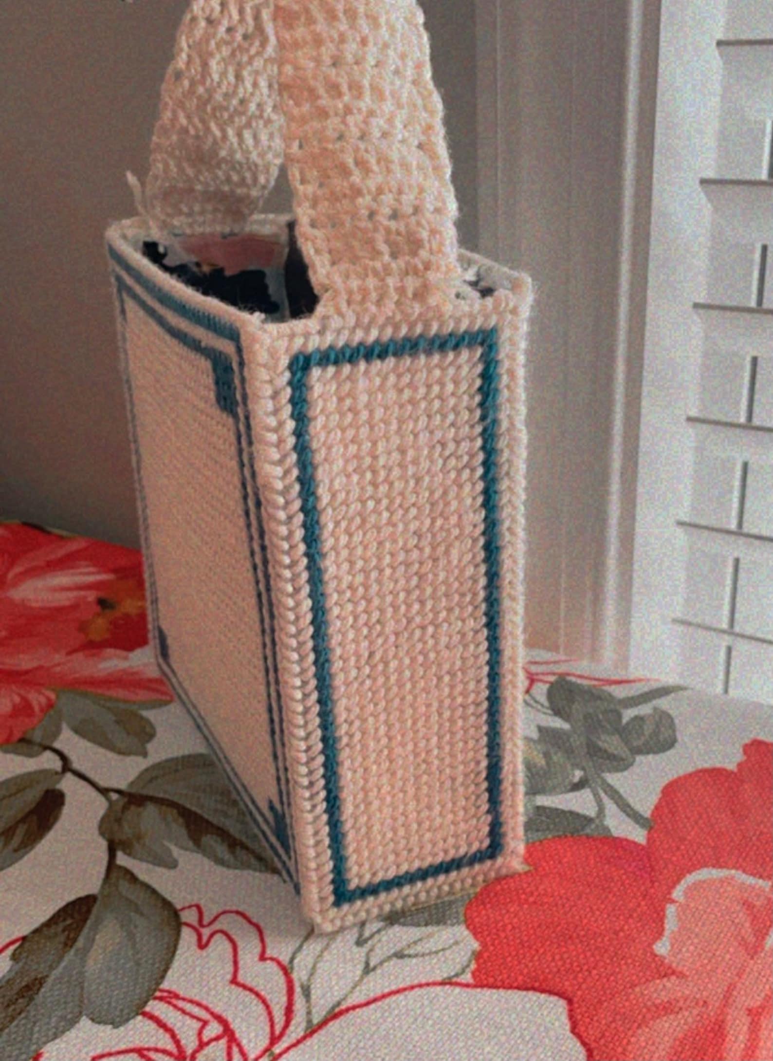 Crossstitch bag Etsy