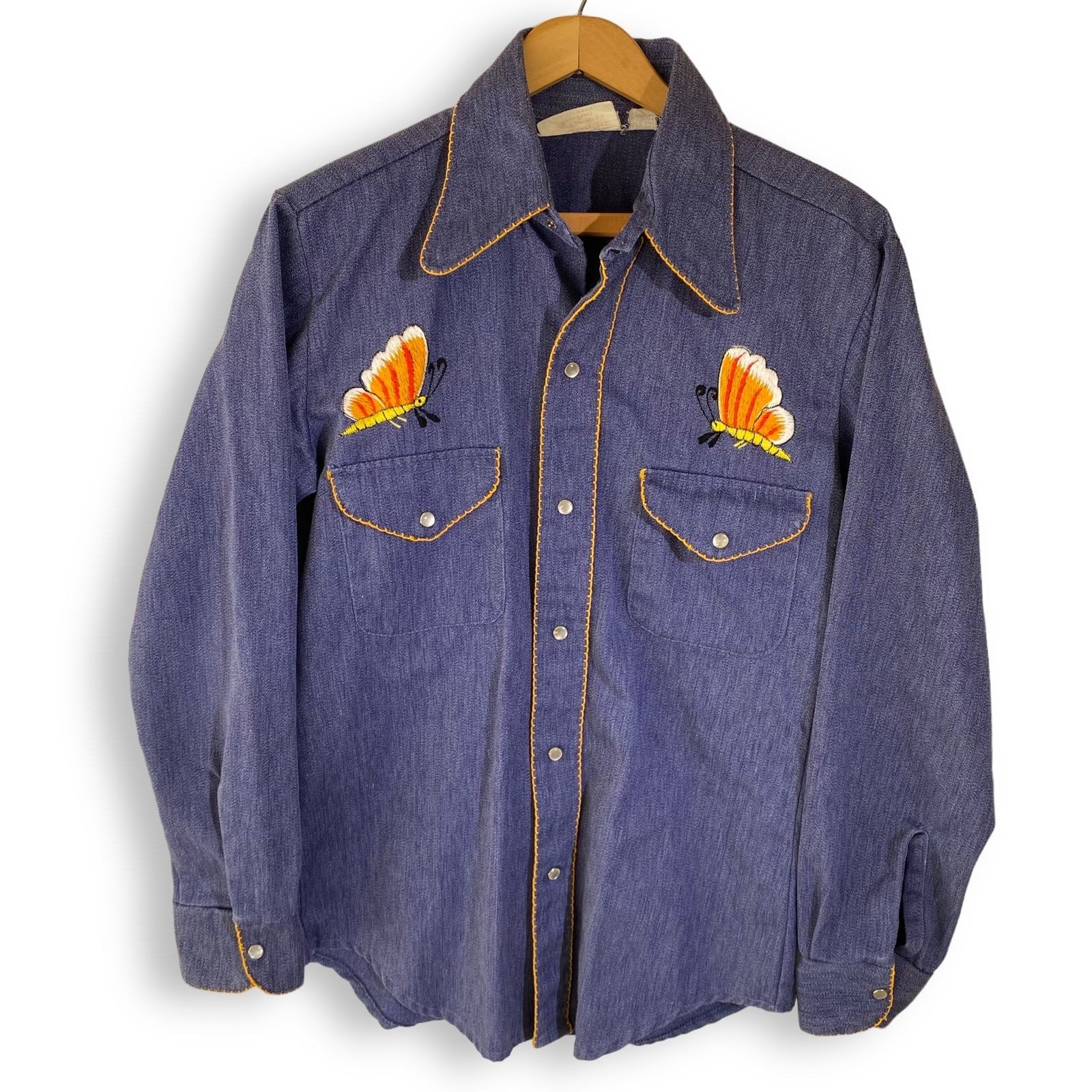 70sビンテージ メキシコ製 guillermo guevara 刺繍ジャケット ビンテージ50's○Guillermo Guevaraキッズウールメキシカン