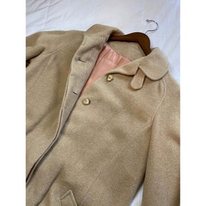 Vintage 70’s Women&#39;s Denise Originals Camel Hair Long Coat