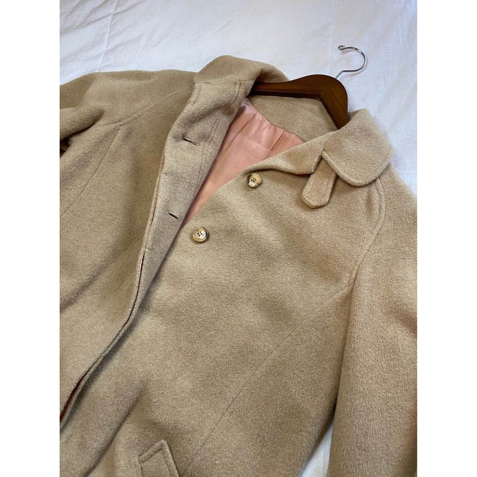 Vintage 70's Women's Denise Originals Camel Hair Long Coat Vintage 70's Women's Denise Originals Camel Hair Long Coat