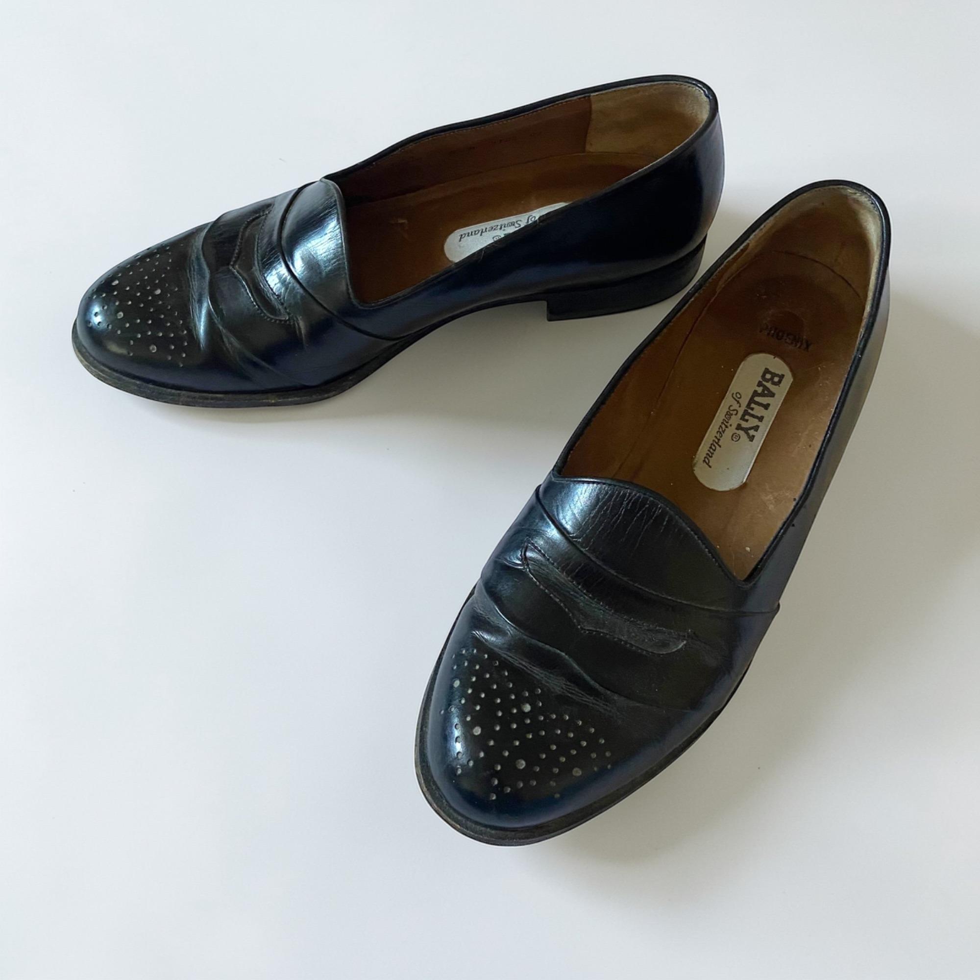 Vintage Bally Shoes Men - Etsy display picture 1