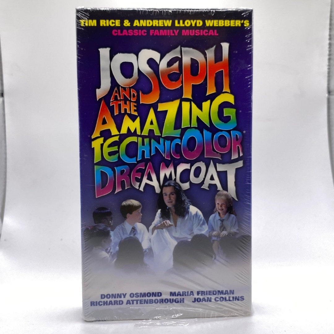 Joseph and the amazing technicolor dreamcoat 2000 sale