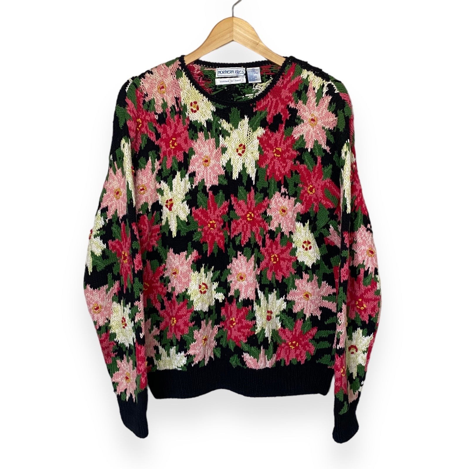 Floral clearance sweater mens