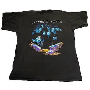 Vintage 1999 Lynyrd Skynyrd Band Concert Tour Tee - All Sport Shirt XXL