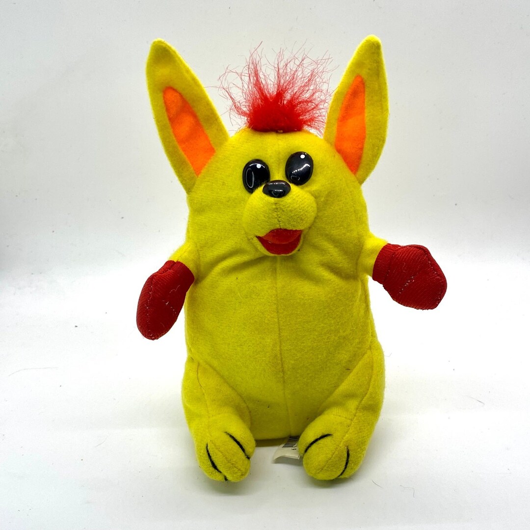 Vintage 90s Sunnycat DGE Plush 1999 Knockoff Pikachu Stuffed Etsy