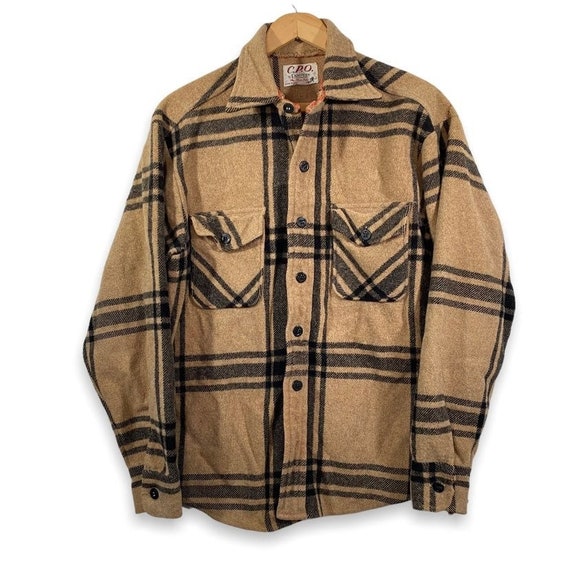 cpo flannel shirt