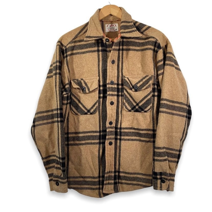 1970s Cpo Jacket - Etsy