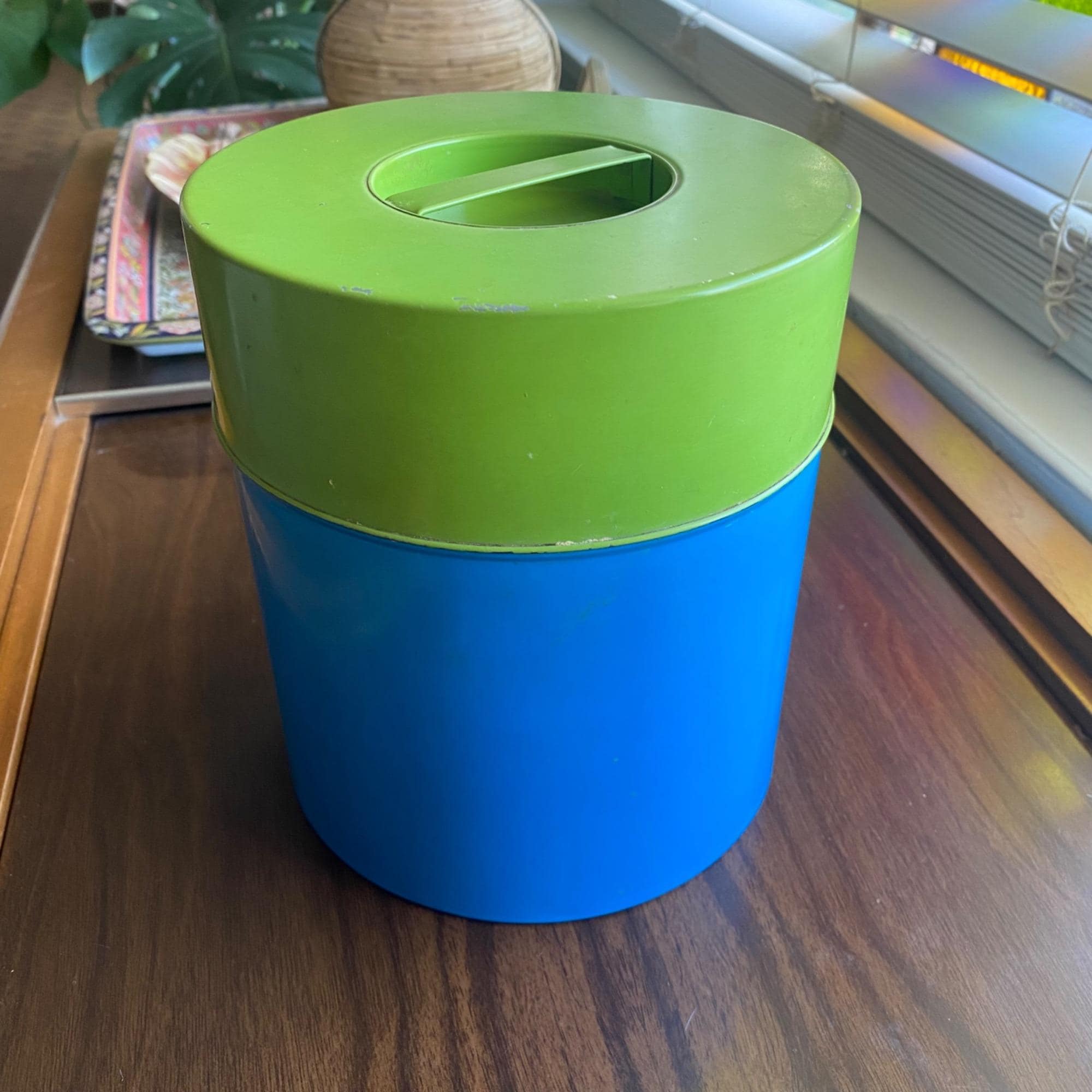 Blue Canister Japan - Etsy