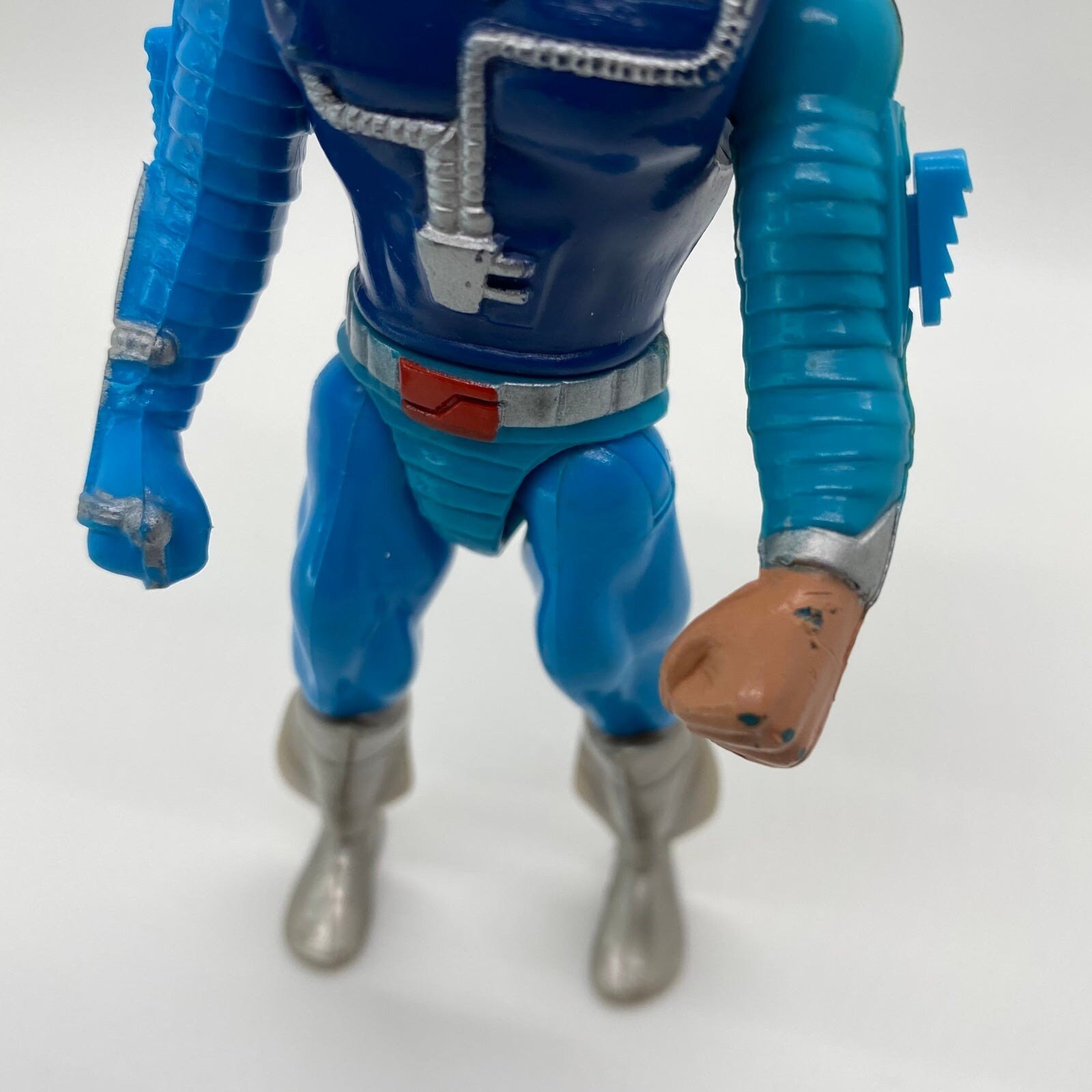 Figurine MOTU New Adventures Flipshot / Icarius Mattel Sous Blister