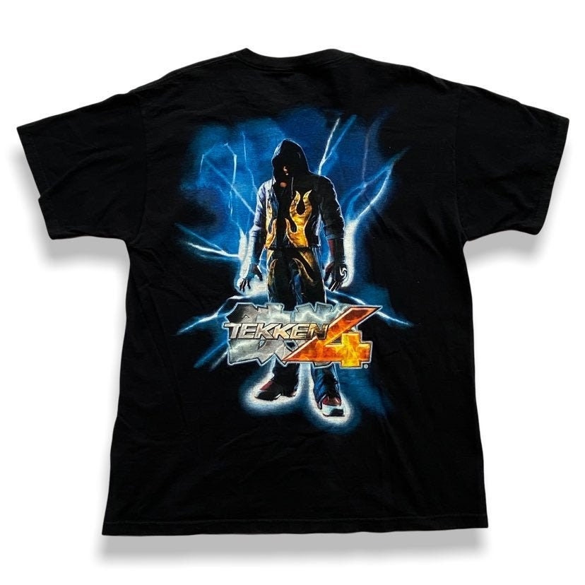 Tekken 4 - Etsy
