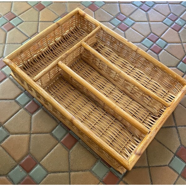 Silverware Drawer Organizer Etsy