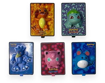 ビンテージ ポケモン セット 8 個入り コレクター向け Popzoid