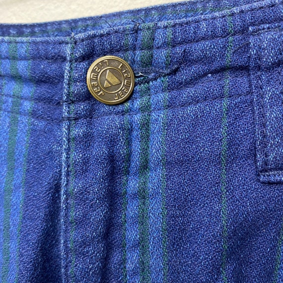 Vintage Liz Claiborne Lizwear Striped Blue Jeans … - image 7