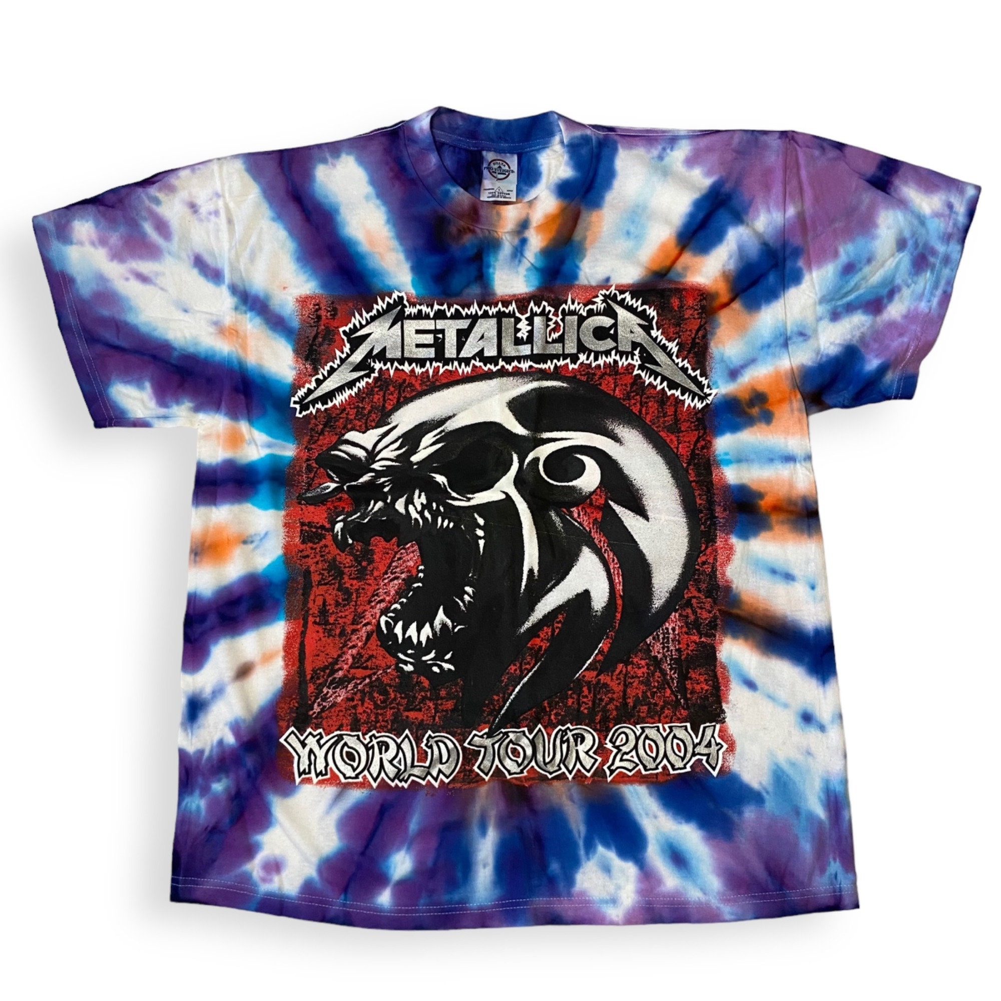 Metallica 2004 Tour - Etsy