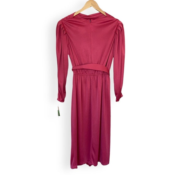 long sleeve red dresses for sale Wine Red /Black Long Sleeves Prom Dress Women Formal Party Gown for Ev –  Siaoryne