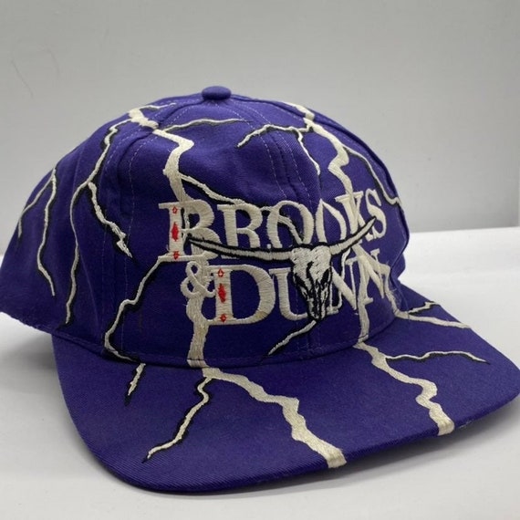 Vintage 90s BROOKS \u0026 DUNN Embroidered 