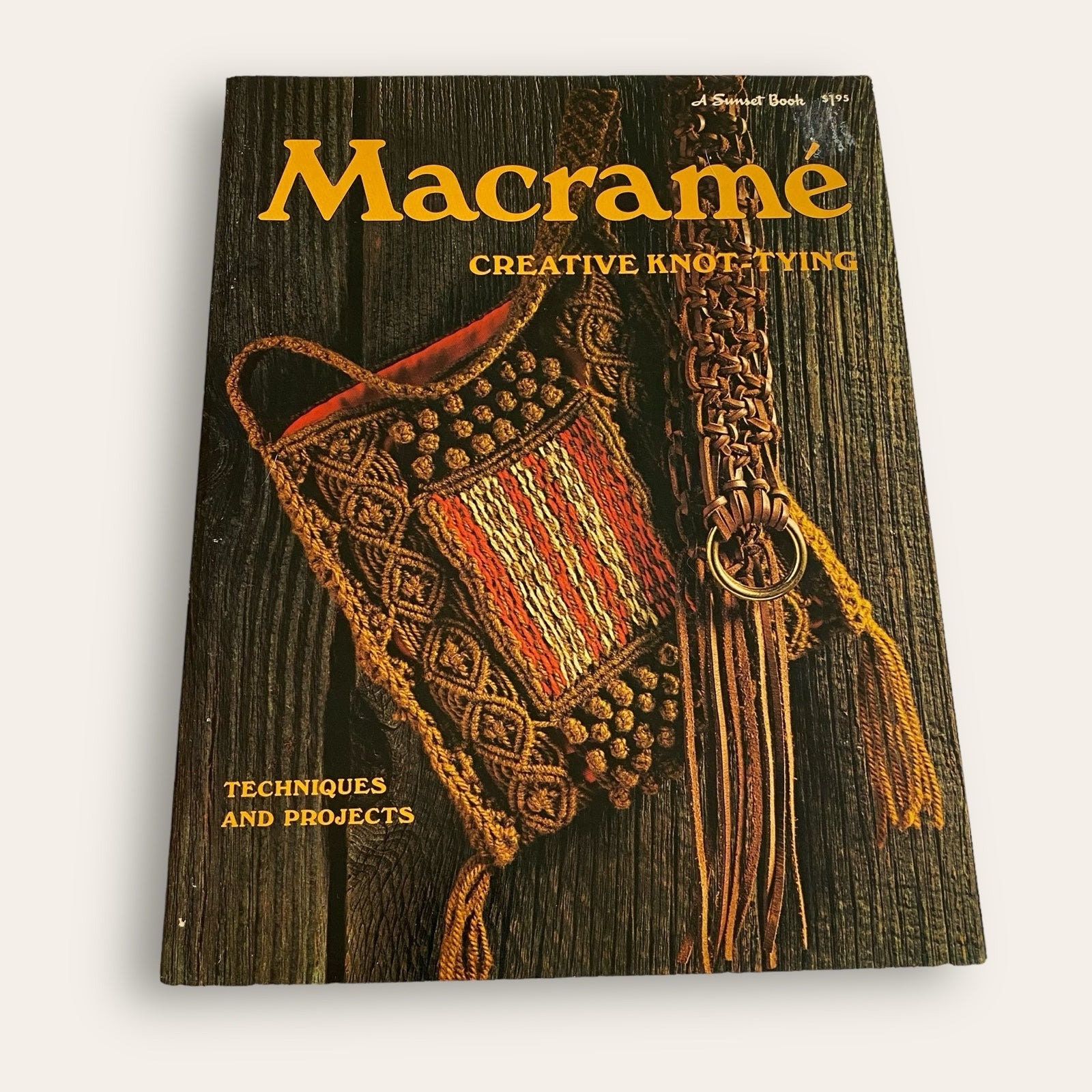 Macrame Books 1970s Dona Z. Meilach Macrame Creative Designs In