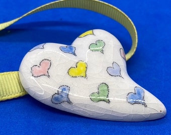 PARROT PEARLS ヴィンテージ セラミック スペードのエース トランプ 