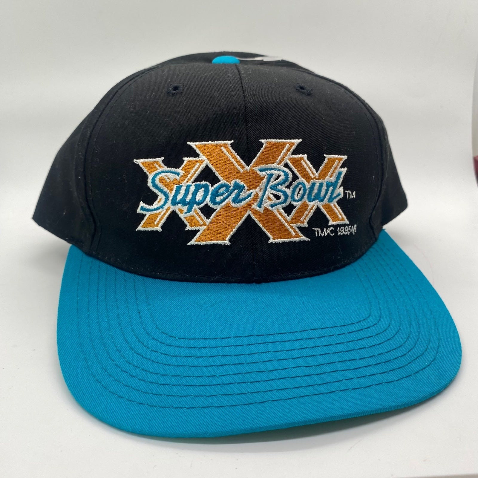 古着　superball xxx キャップ　us VTG Dallas Cowboys Cap Super Bowl XXX Champions Snapback Hat