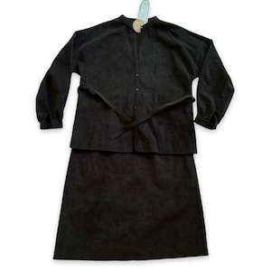 Vintage St Croix Knits Women&#39;s Ultra Suede 2-Piece Skirt Set - 14 (New w/ Tags)