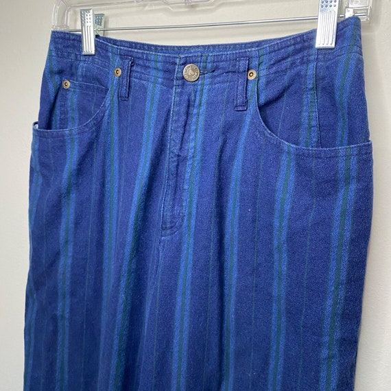 Vintage Liz Claiborne Lizwear Striped Blue Jeans … - image 6