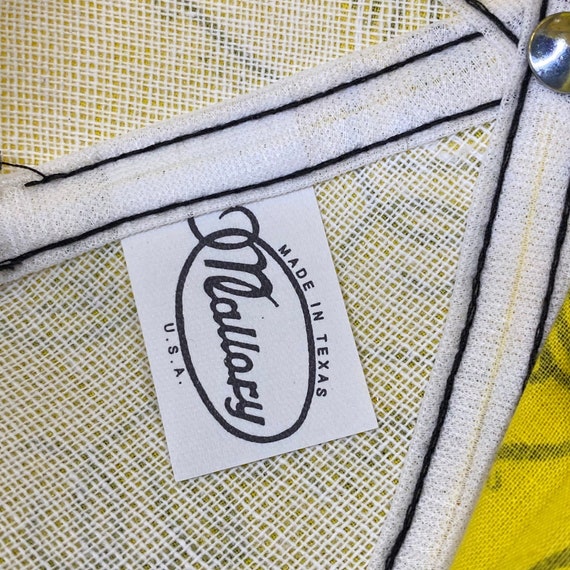 Vintage Mallory Logo Leather Western Buckle Strapback… Gem