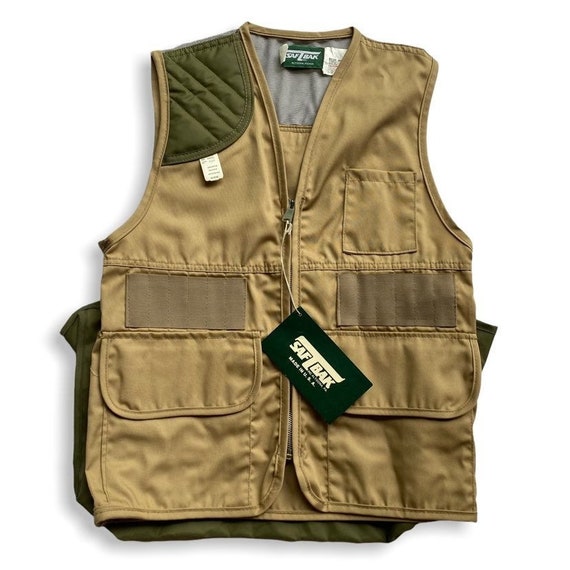 Vintage Saftbak Hunting Vest Deluxe 