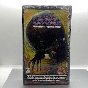 Het Umbra Limited Edition-supplement voor Rage Booster Box 1995 (24 pakketten) VERZEGELD