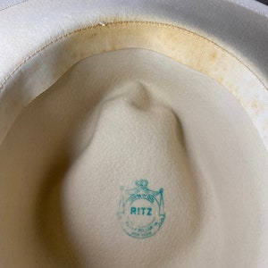 Vintage Henry Pollak New York RITZ Wool Cream Colored Womens - Etsy