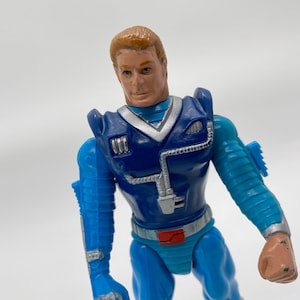 Vintage 1988 Masters of the Universe MOTU New Adventures of He-Man Flipshot Icarus Action Figure