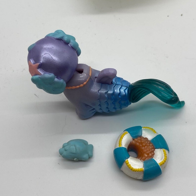 Rare Vintage Littlest Pet Shop Shimmering Merpets Ocean Etsy