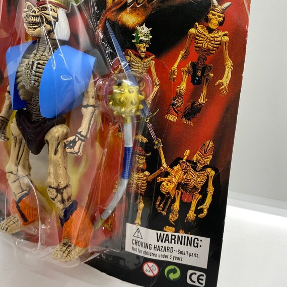 Mannix 6 Skeleton Fighter – Figurine Bootleg Skeleton Warriors – Motu Ko