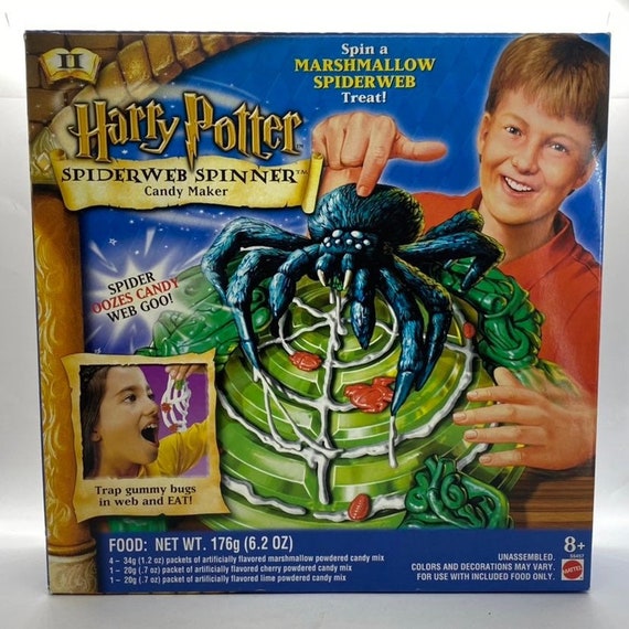  Harry Potter Spiderweb Spinner Candy Maker : Toys & Games