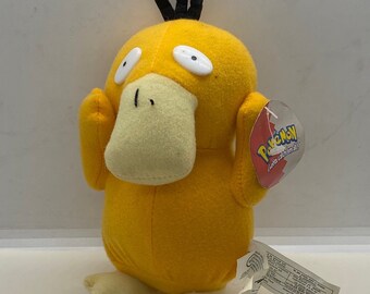 Details about   SEKIGUCHI Pokemon Koduck Psyduck  Plush Doll Stuffed Toy 20x17x20cm 