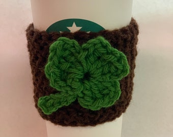 St. Patricks Day cup sleeve and coozie