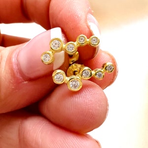 Babble shop bar earrings